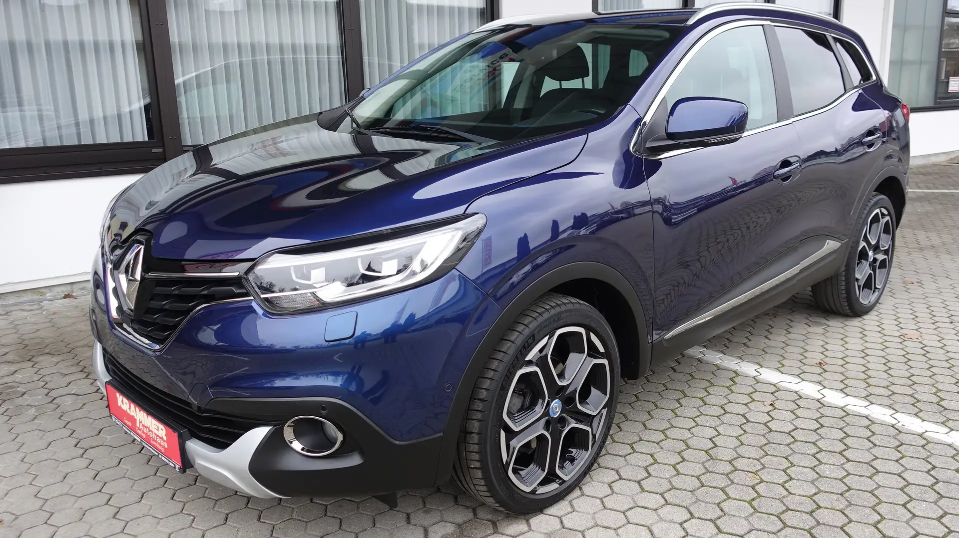 Renault Kadjar Crossboarder-S Blau - 1