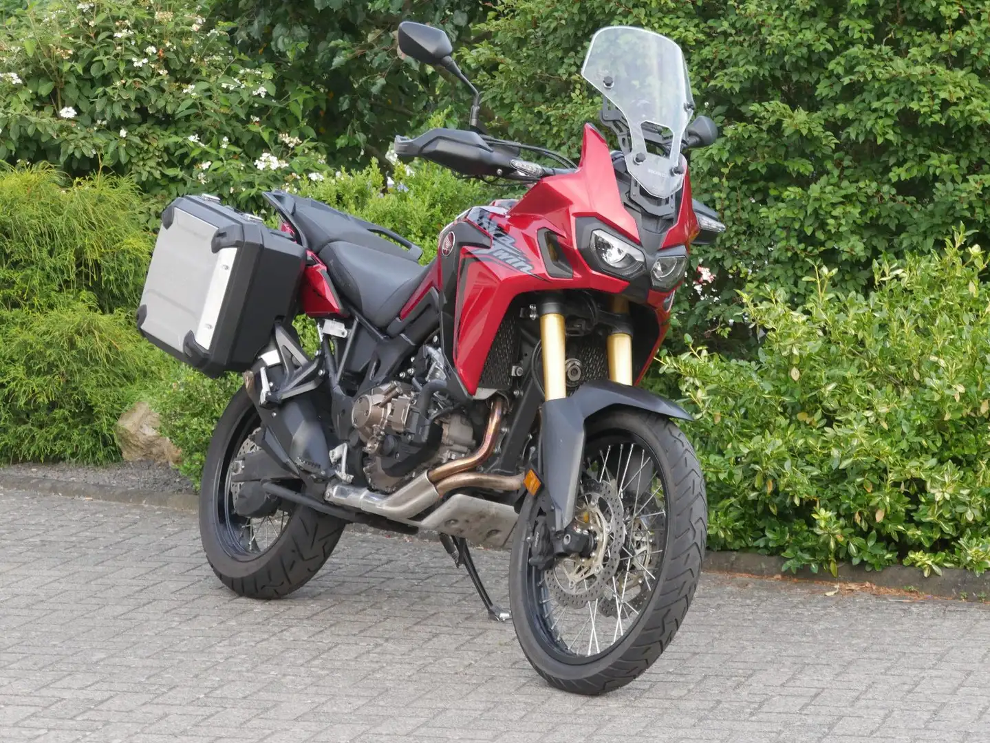 Honda CRF 1000 Africa Twin DCT Rouge - 1