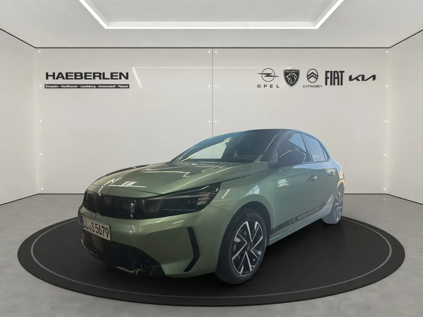 Opel Corsa Yes 1.2 SONDERMODELL*SHZ+LHZ*PDC*DAB Groen - 2