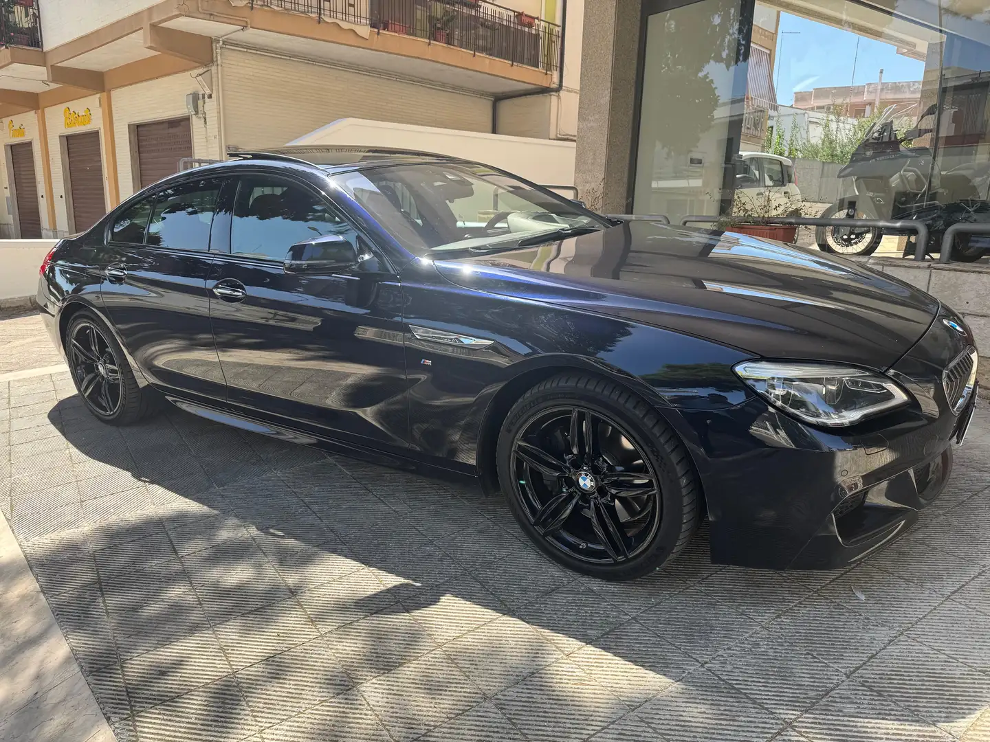 BMW 640 640d Gran Coupe xdrive Msport edition Nero - 1