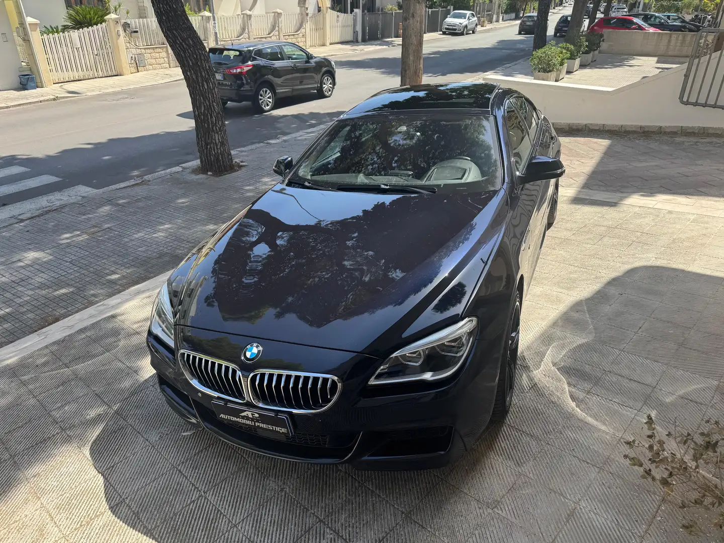 BMW 640 640d Gran Coupe xdrive Msport edition Nero - 2