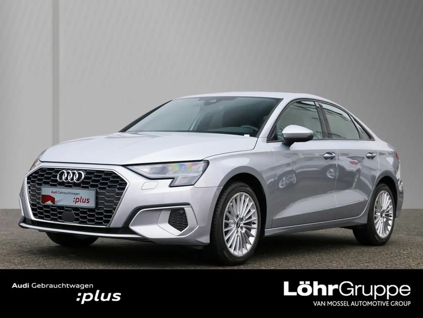 Audi A3 Limousine 35 TDI advanced S-tronic Silber - 1