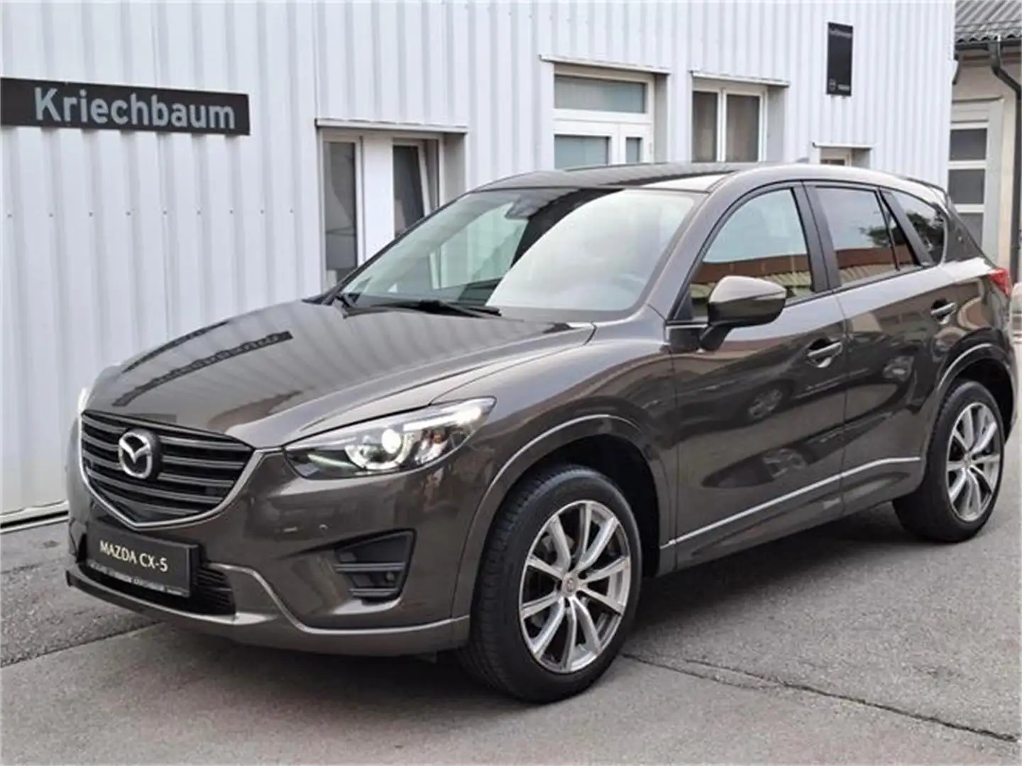 Mazda CX-5 CD150 AWD Hannes Arch Edition Braun - 1