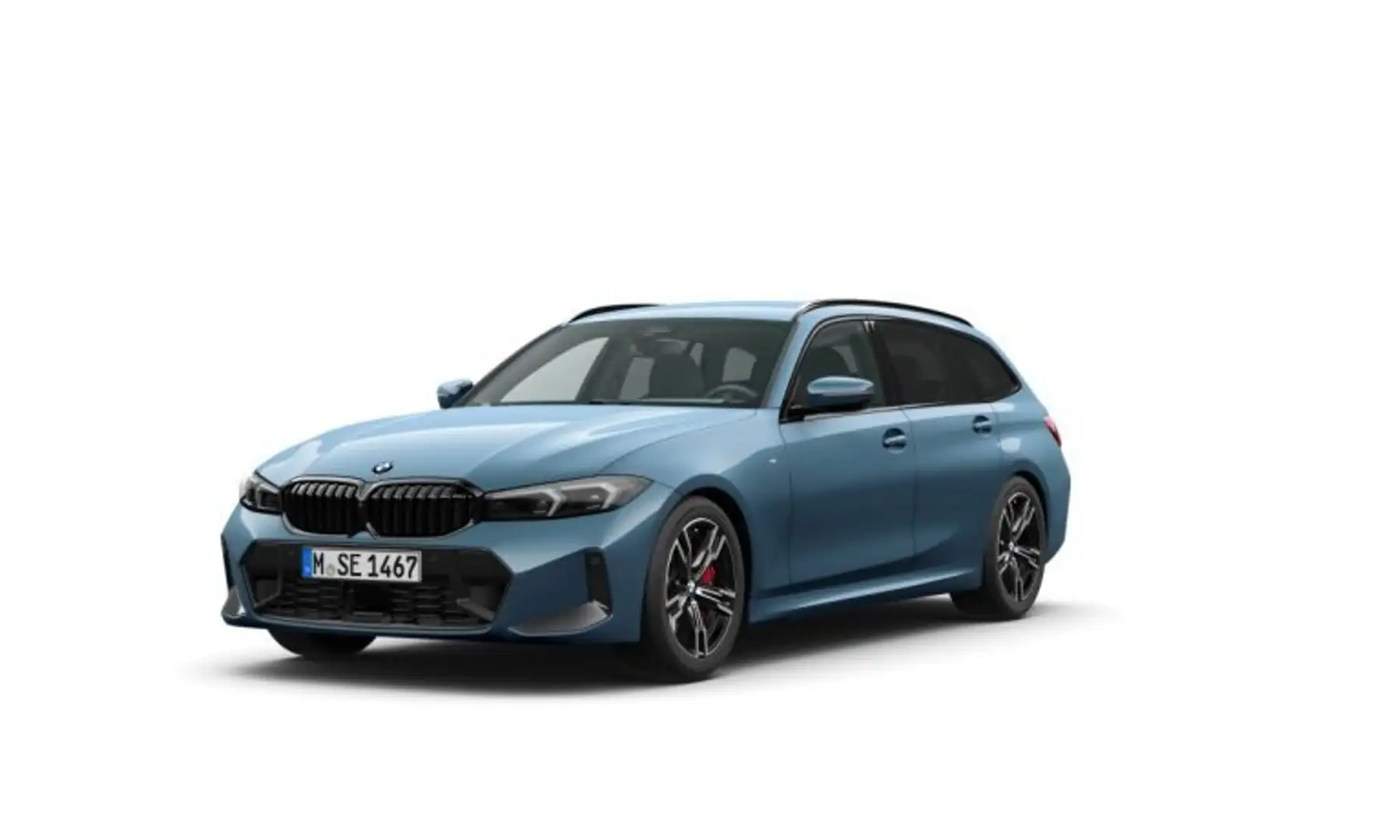 BMW 318 i Touring G21 Blau - 1