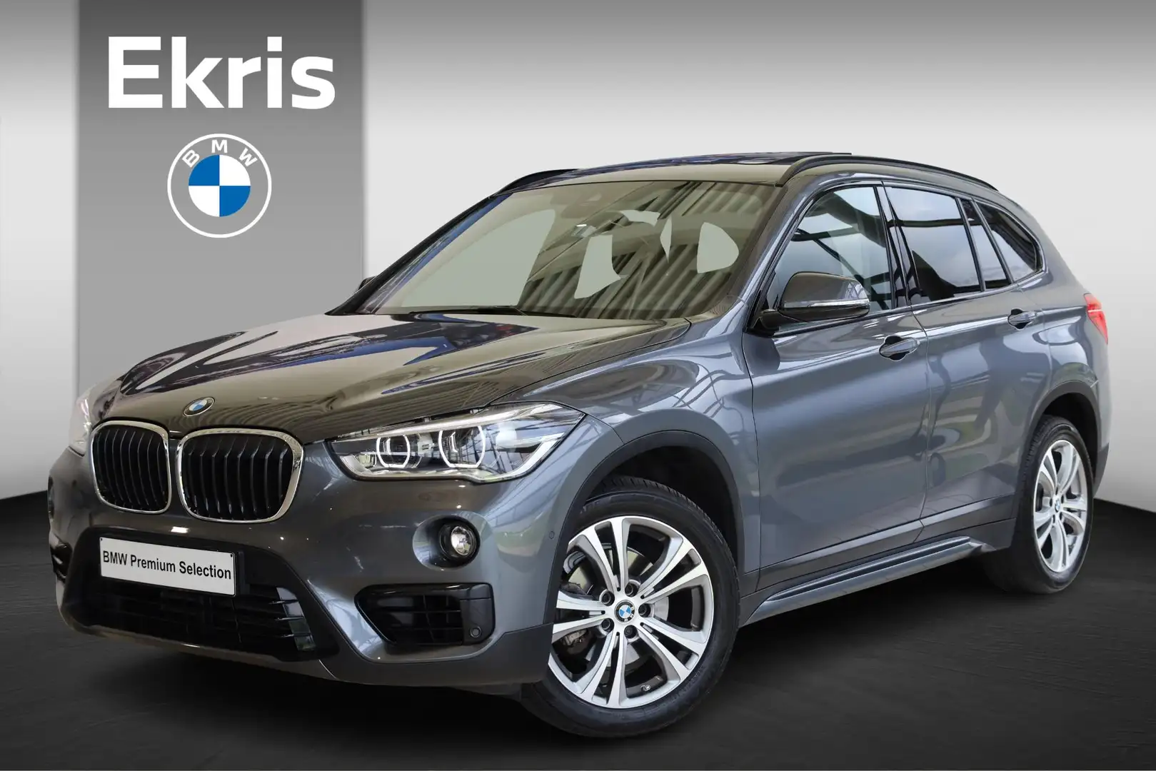 BMW X1 sDrive18i High Executive | Elektrisch Glazen Panor Gris - 1