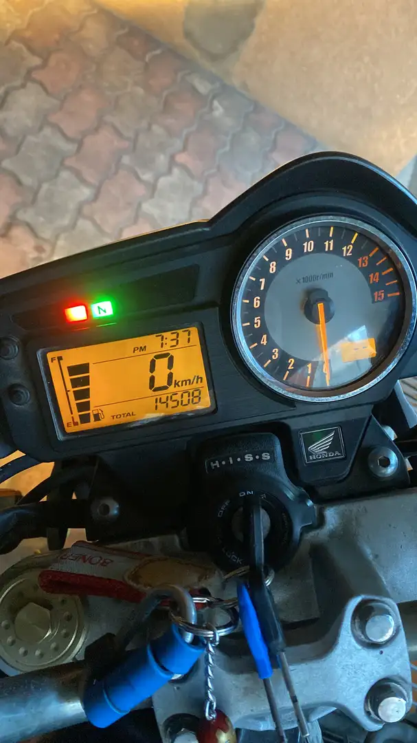 Honda Hornet - 1