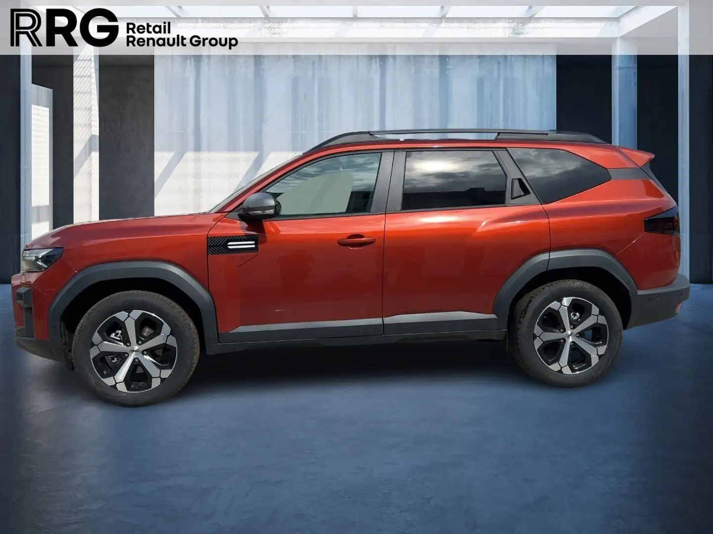 Dacia Bigster Journey HYBRID 155 Rückfahrkamera PDC ABS Maro - 2
