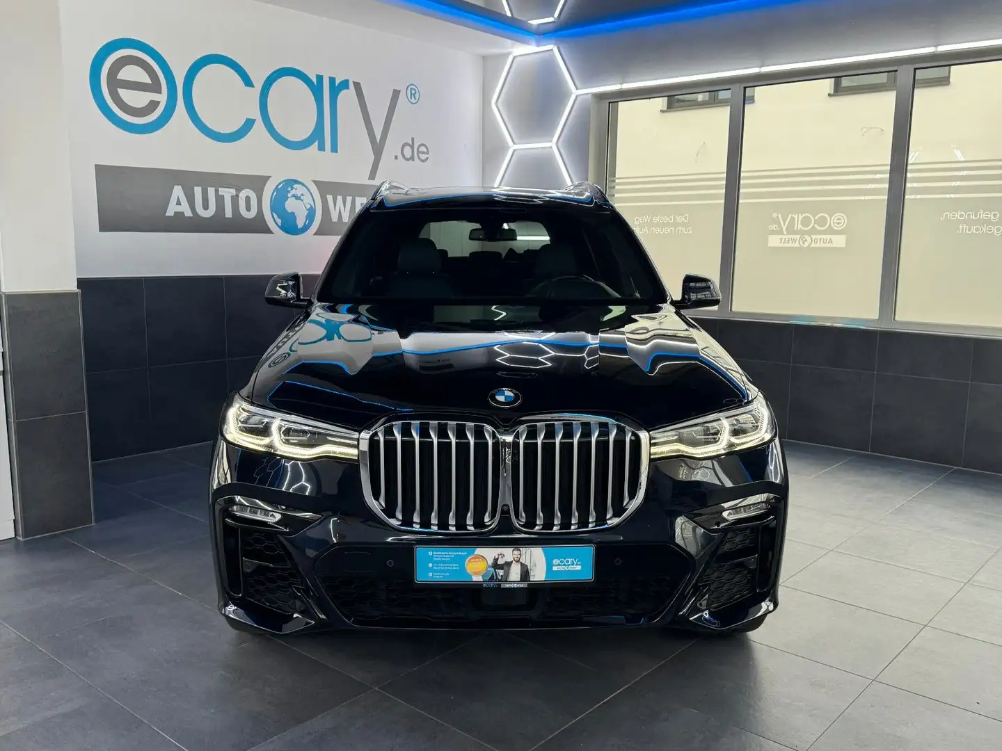 BMW X7 xDrive 30 d*SKYPANO*7SITZER*LASER*AHK*H&K*360 Noir - 2