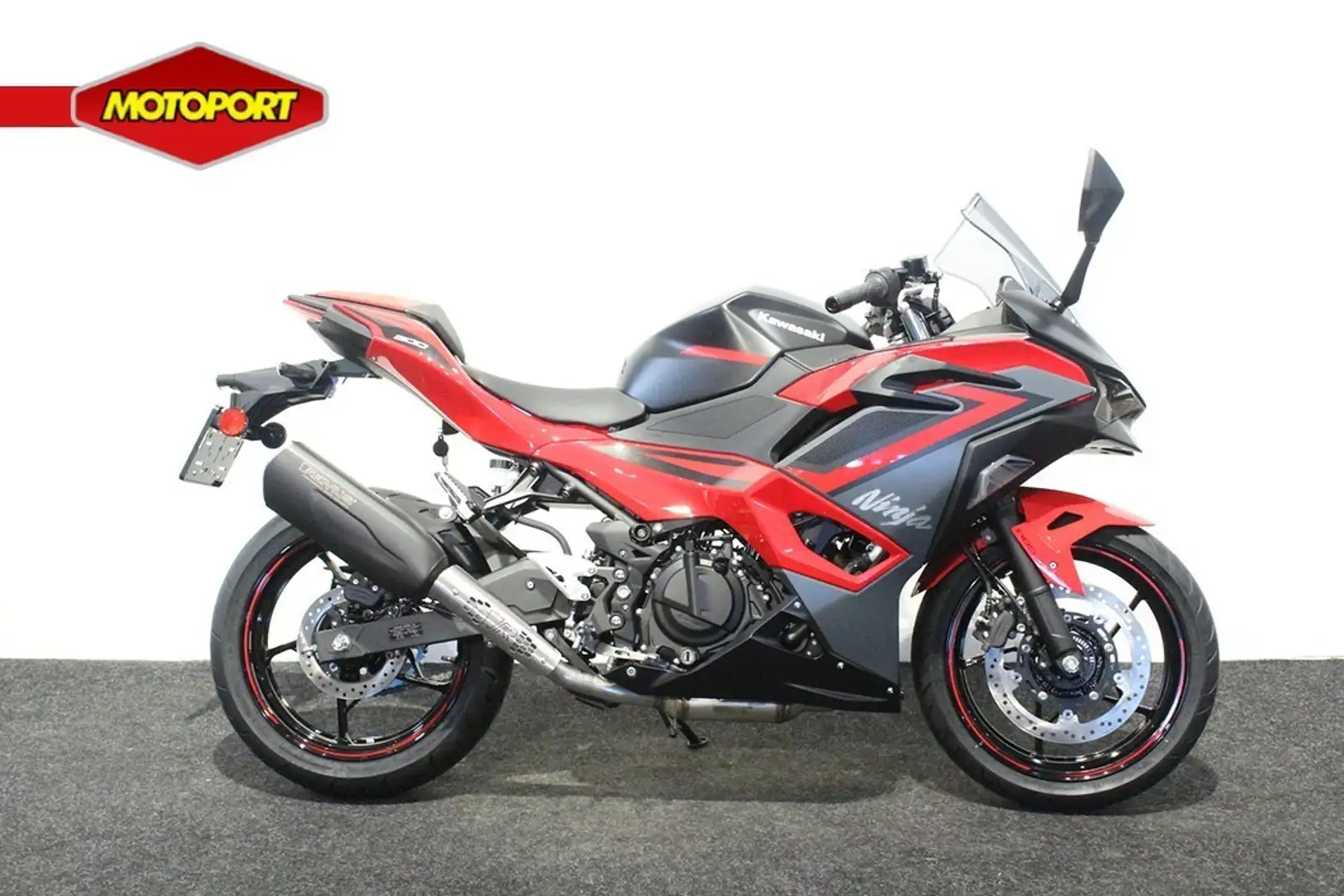 Kawasaki Ninja 500 SE PERFORMANCE Noir - 1