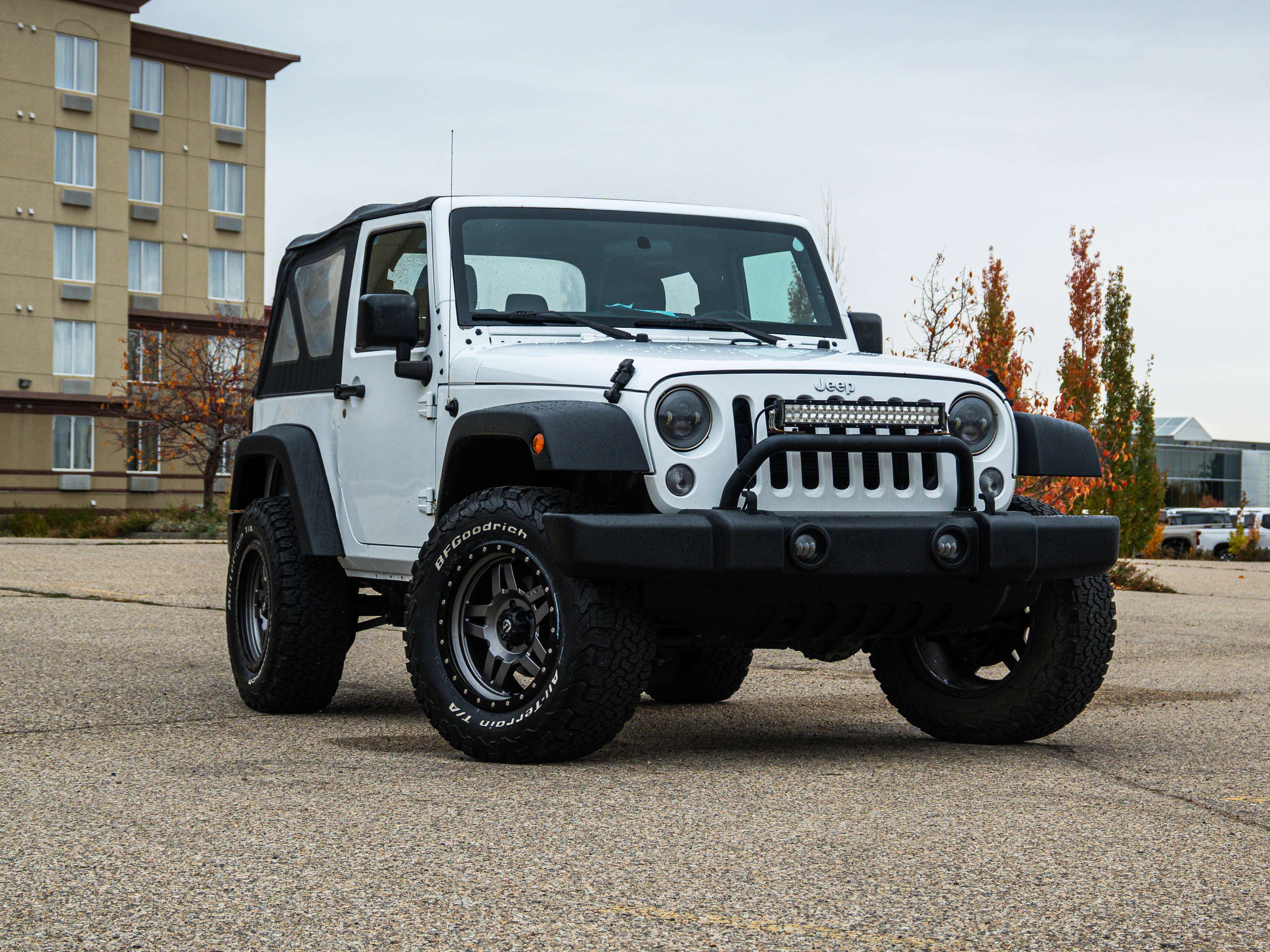 2017 Jeep Wrangler