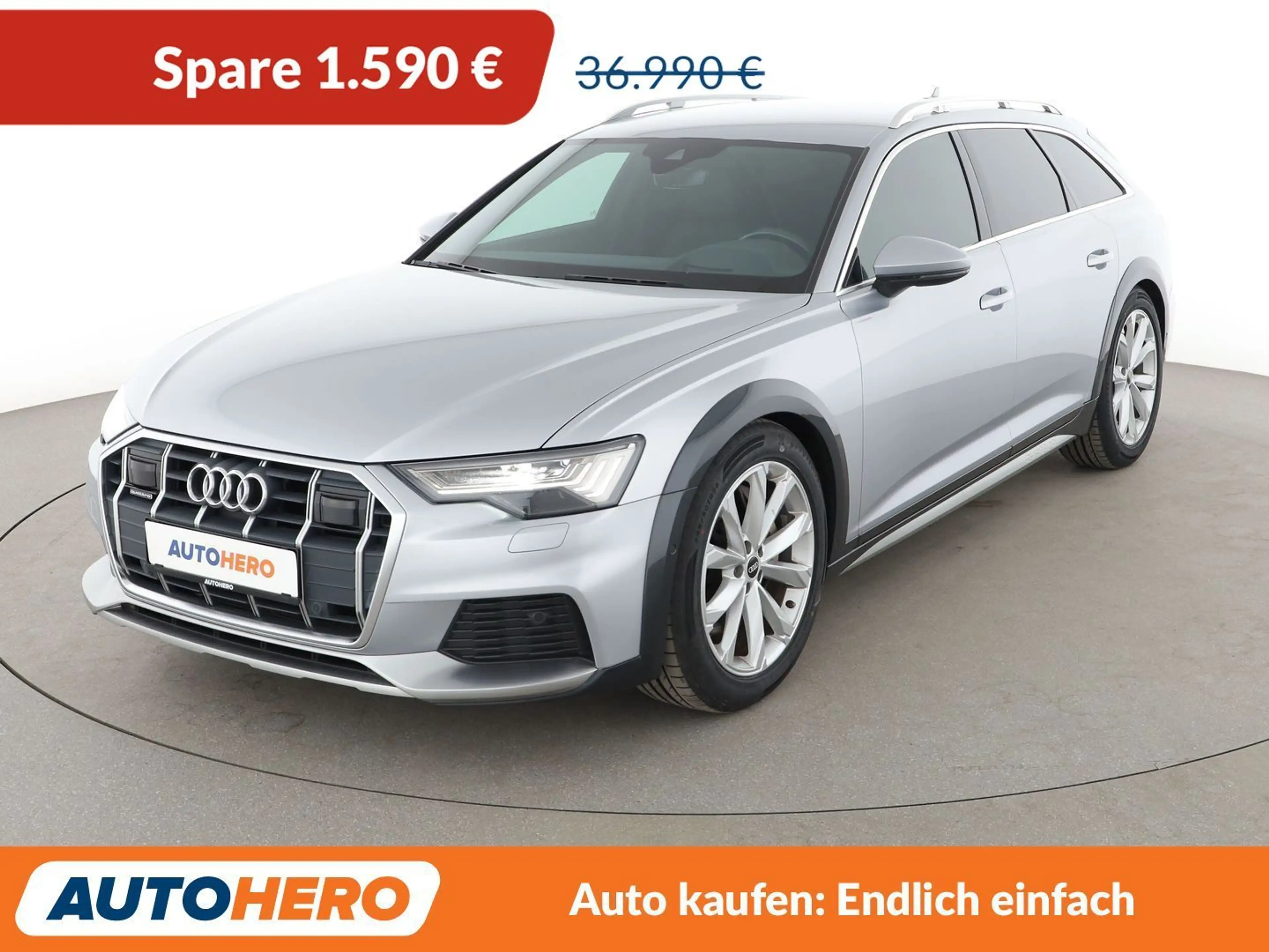 Audi A6 allroad 55 TDI Mild-Hybrid  Aut.*NAVI*CAM*ACC*