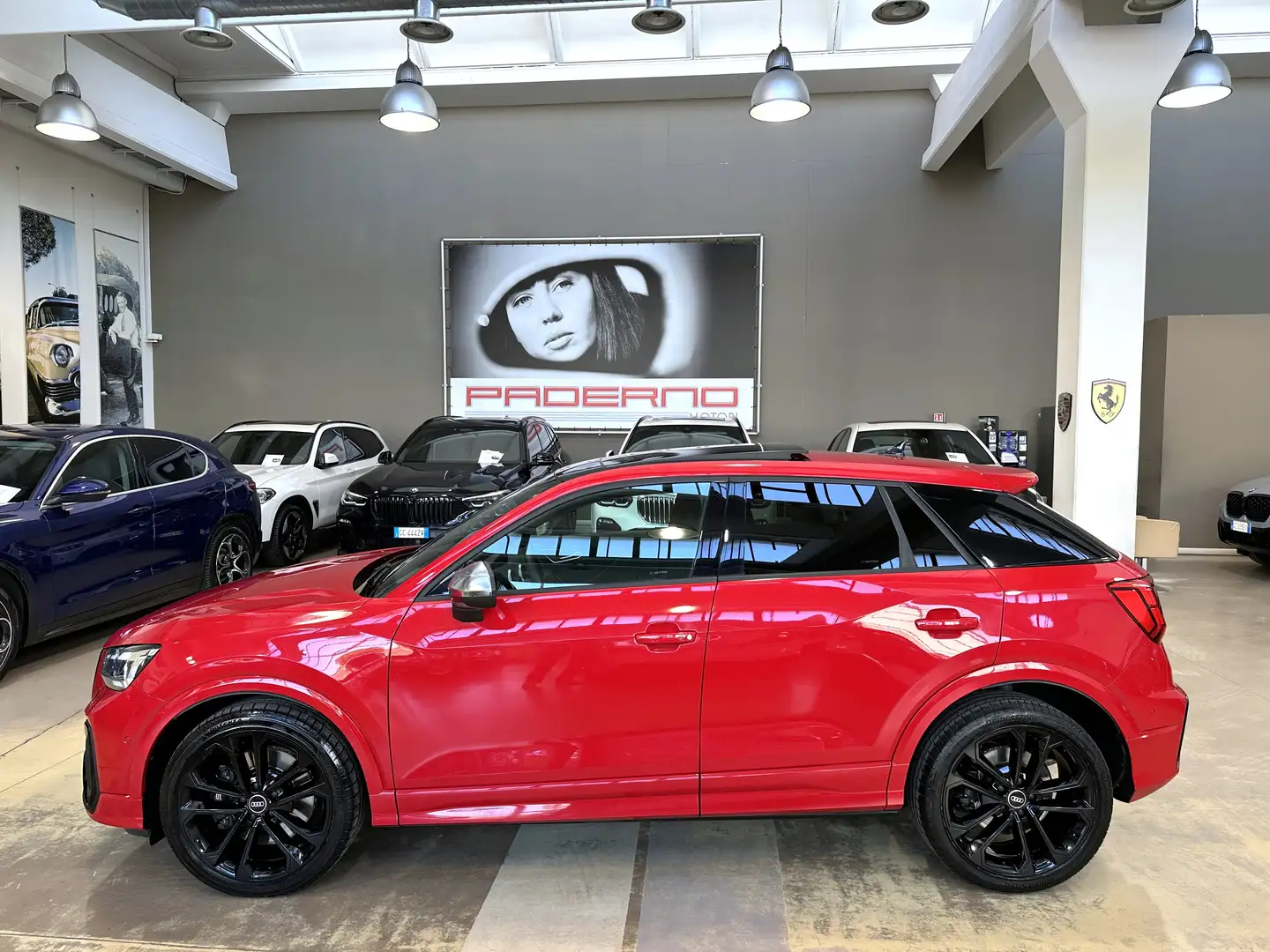 Audi SQ2 tfsi Sport Attitude quattro s-tronic-19"-FULL-IVA Rot - 2