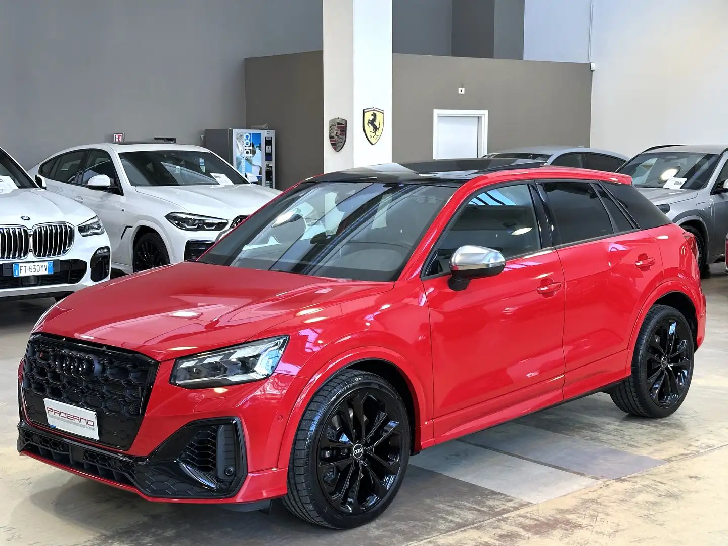 Audi SQ2 tfsi Sport Attitude quattro s-tronic-19"-FULL-IVA Rot - 1