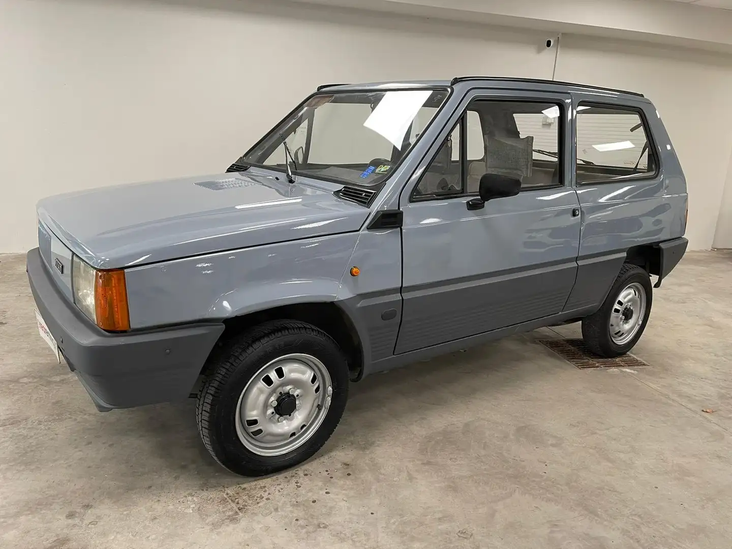 Fiat Panda 30 prima serie interni originali - Uniproprietario Gris - 2