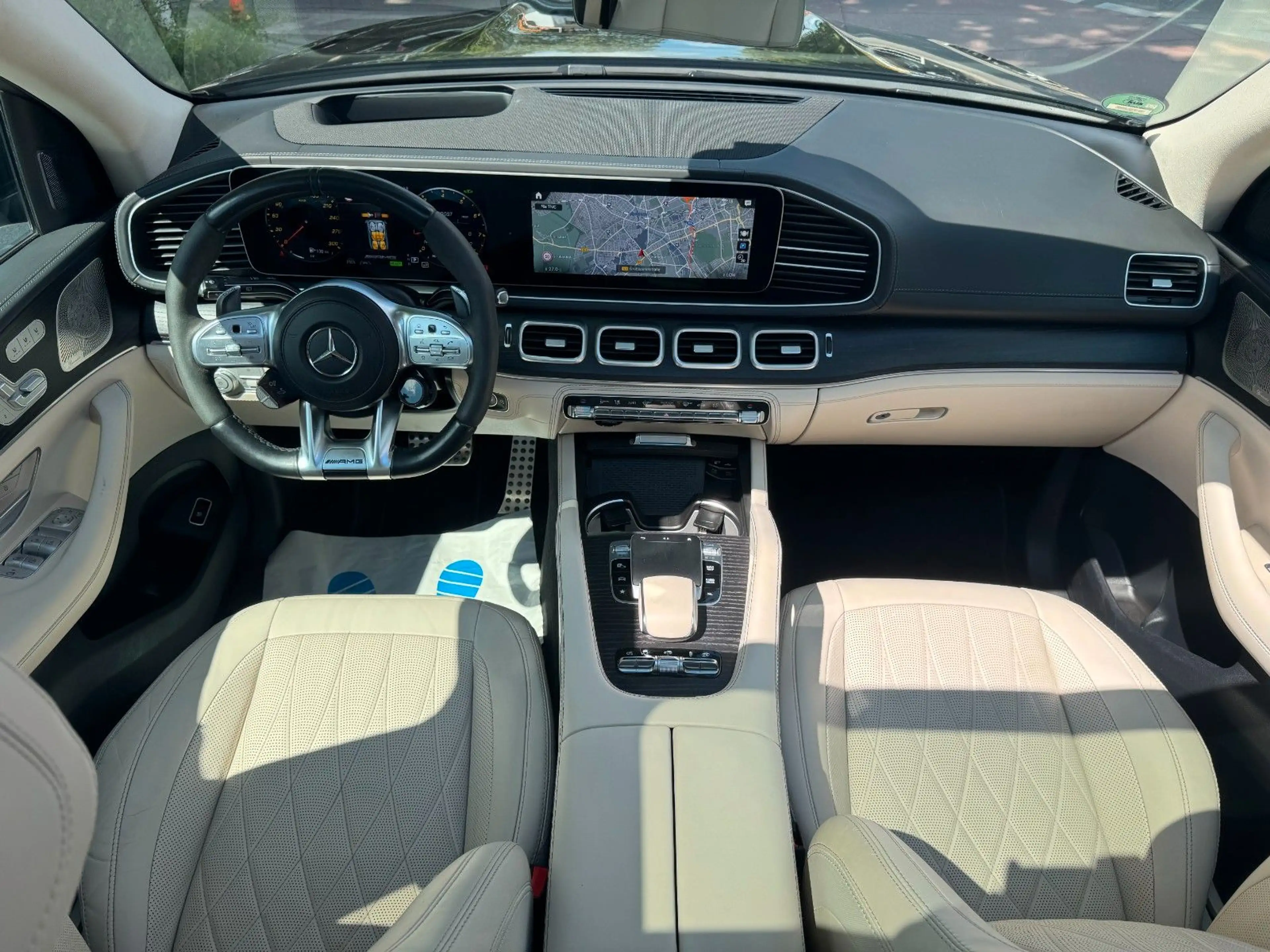 Mercedes-Benz GLS 63 AMG AMG 4Matic+*VOLLAUSSTATTUNG* — photo 2