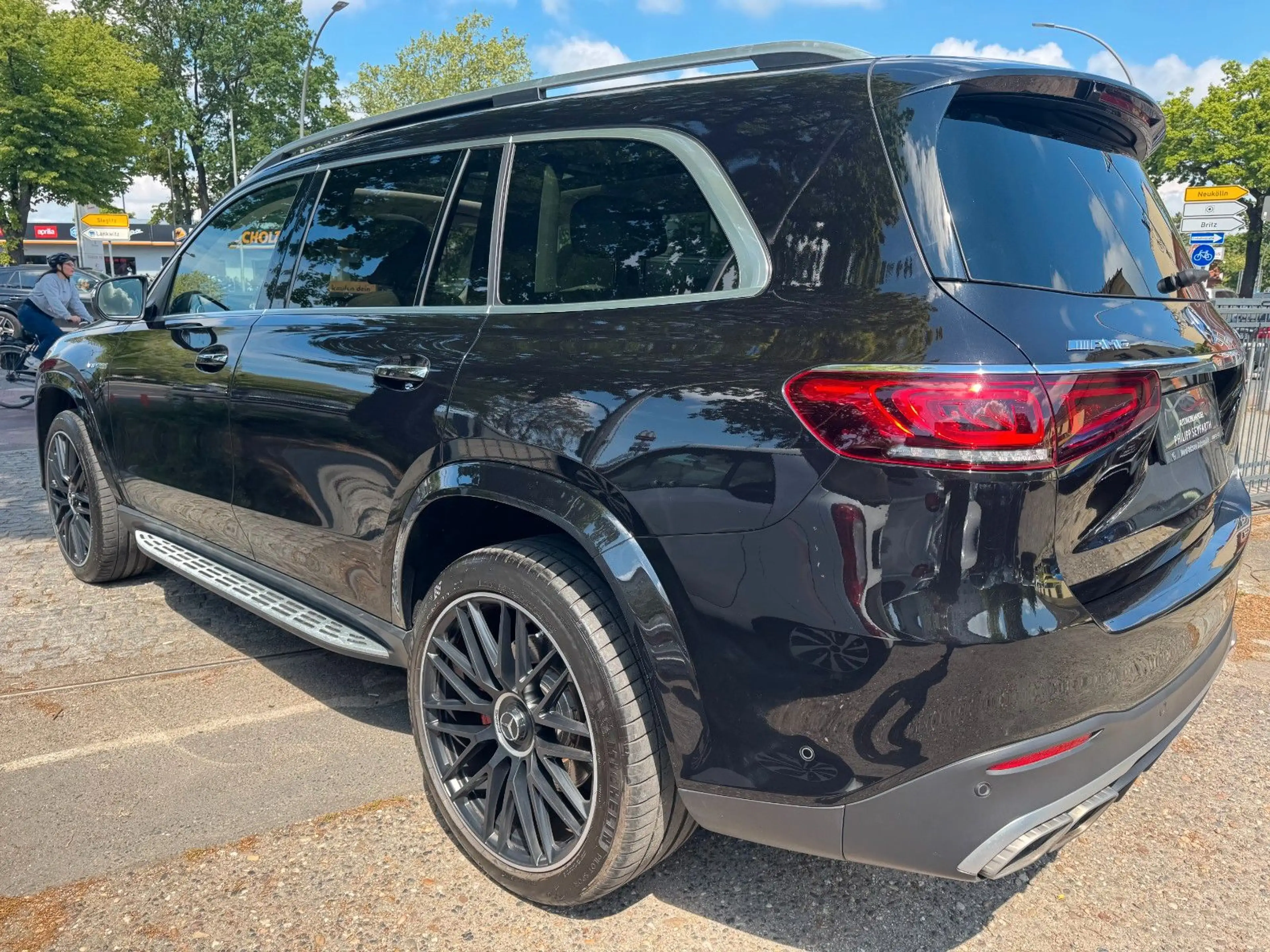 Mercedes-Benz GLS 63 AMG AMG 4Matic+*VOLLAUSSTATTUNG* — photo 7
