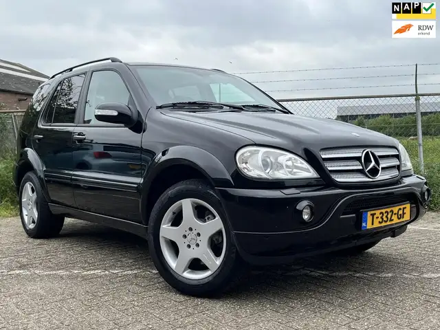 Mercedes-Benz ML 55 AMG M-klasse Originele auto! Zwitsers geleverd