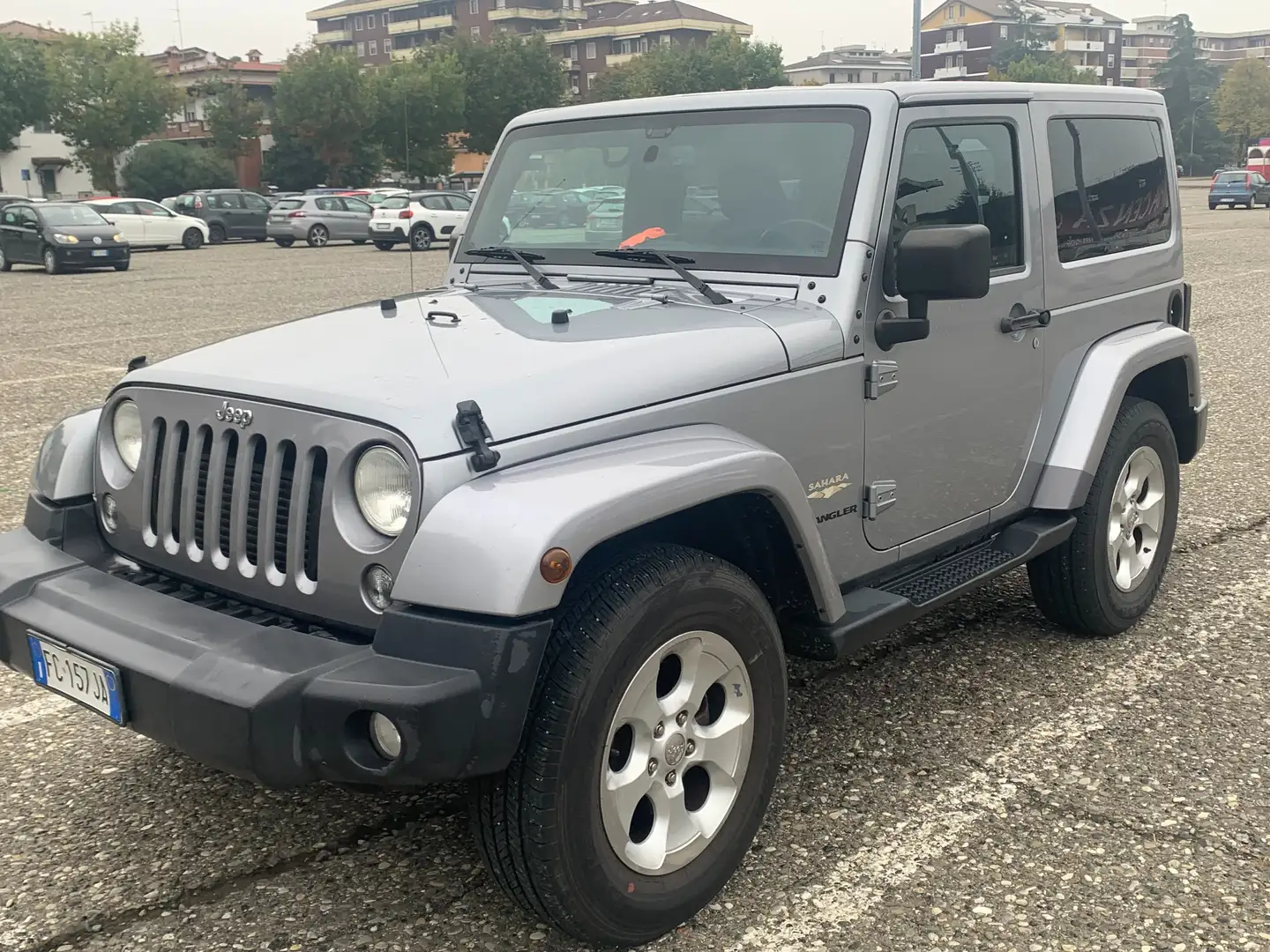 Jeep Wrangler Wrangler Grigio - 2