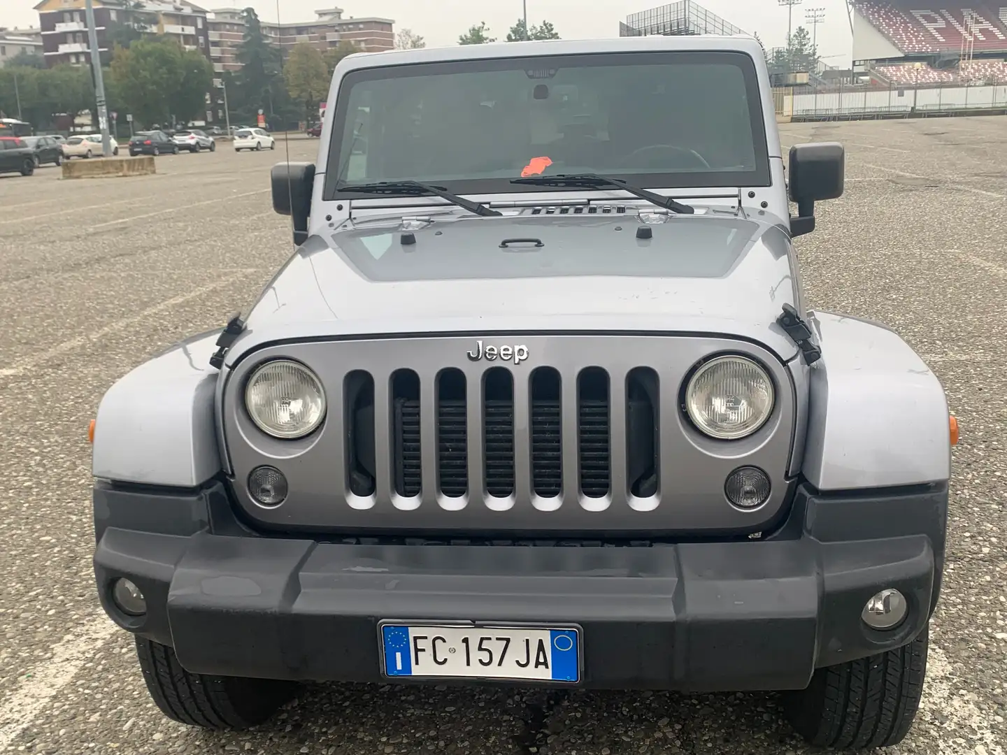Jeep Wrangler Wrangler Grigio - 1