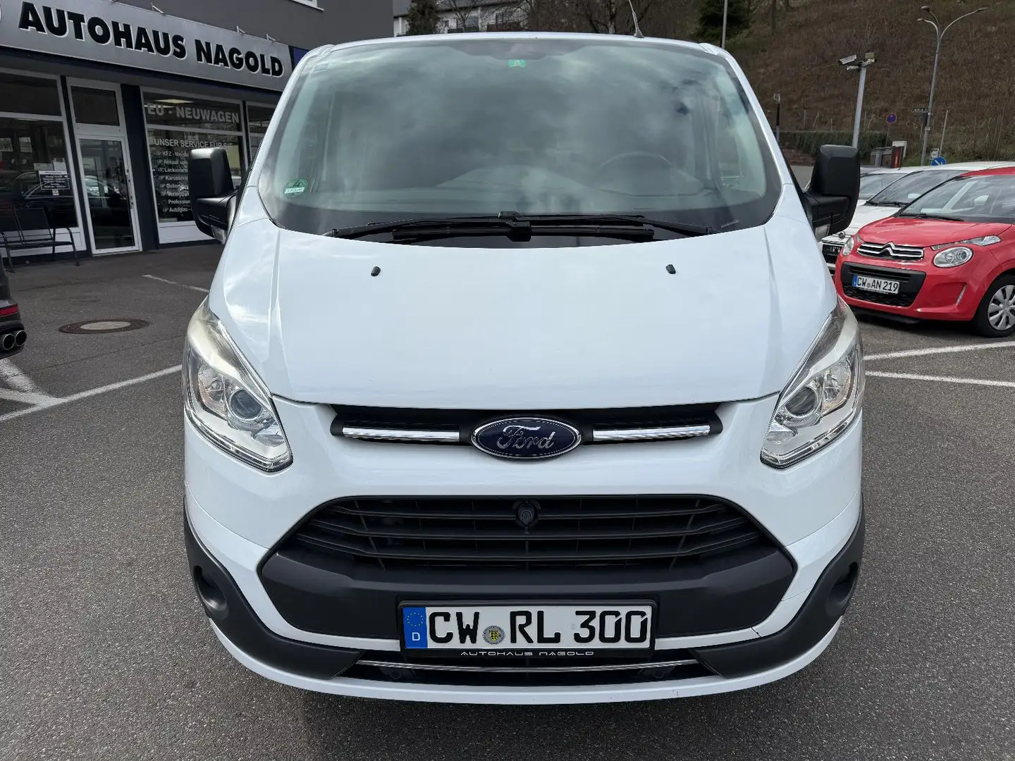 Ford Transit Tourneo Custom 310 L2 Austauschmotor! 9 Sitz AHK Weiß - 2
