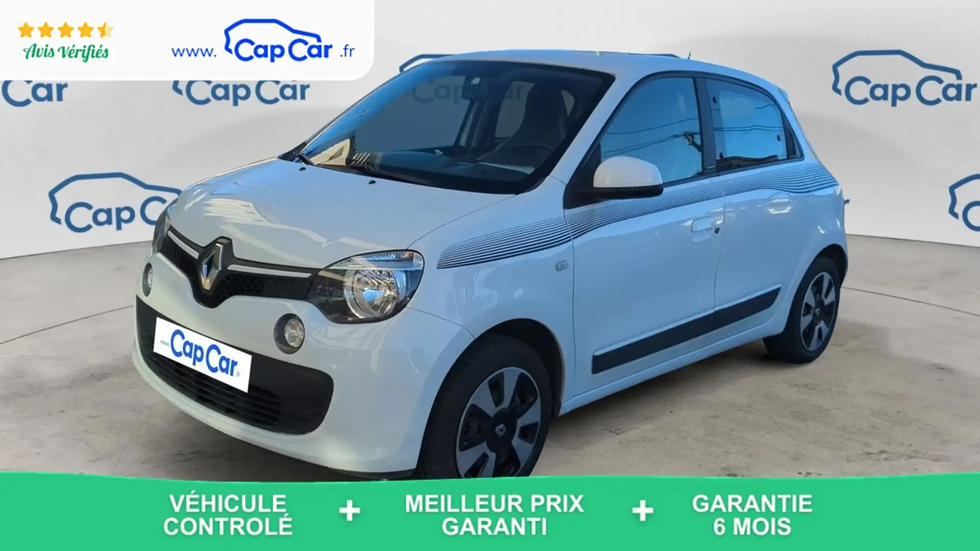 Renault Twingo 0.9 TCe 90 Limited Blanc - 1