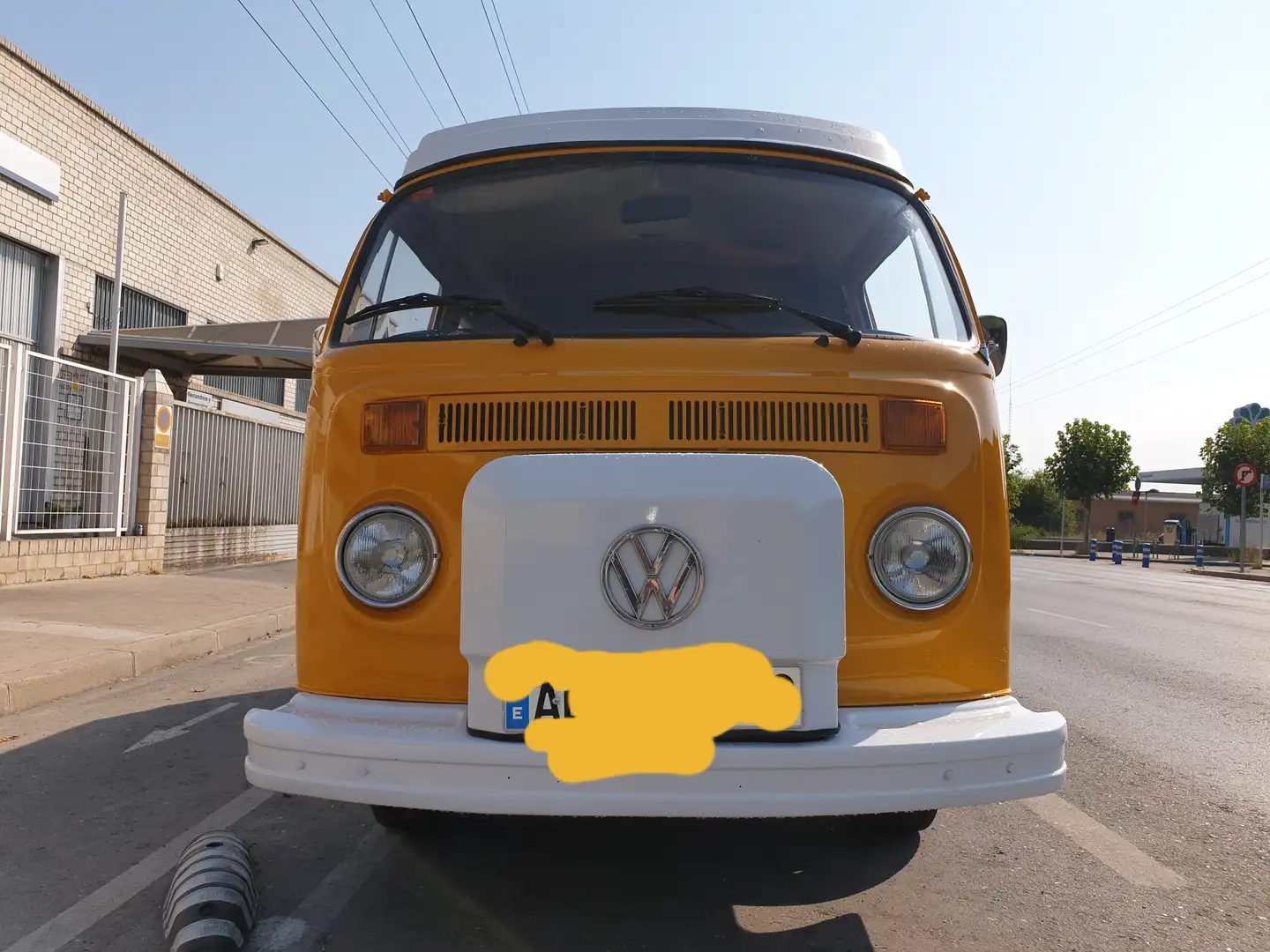 Volkswagen T2 westfaila Geel - 1