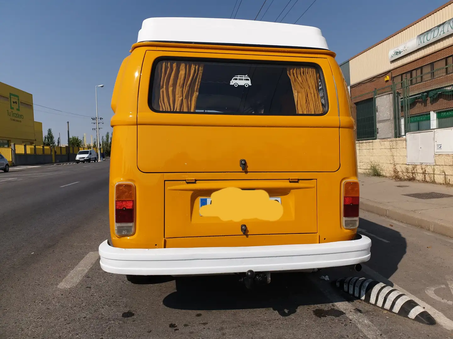 Volkswagen T2 westfaila Geel - 2