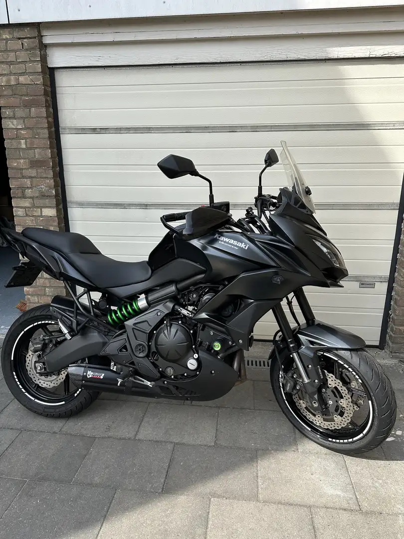 Kawasaki Versys 650 ABS | Mivv & Original Exhaust - 1