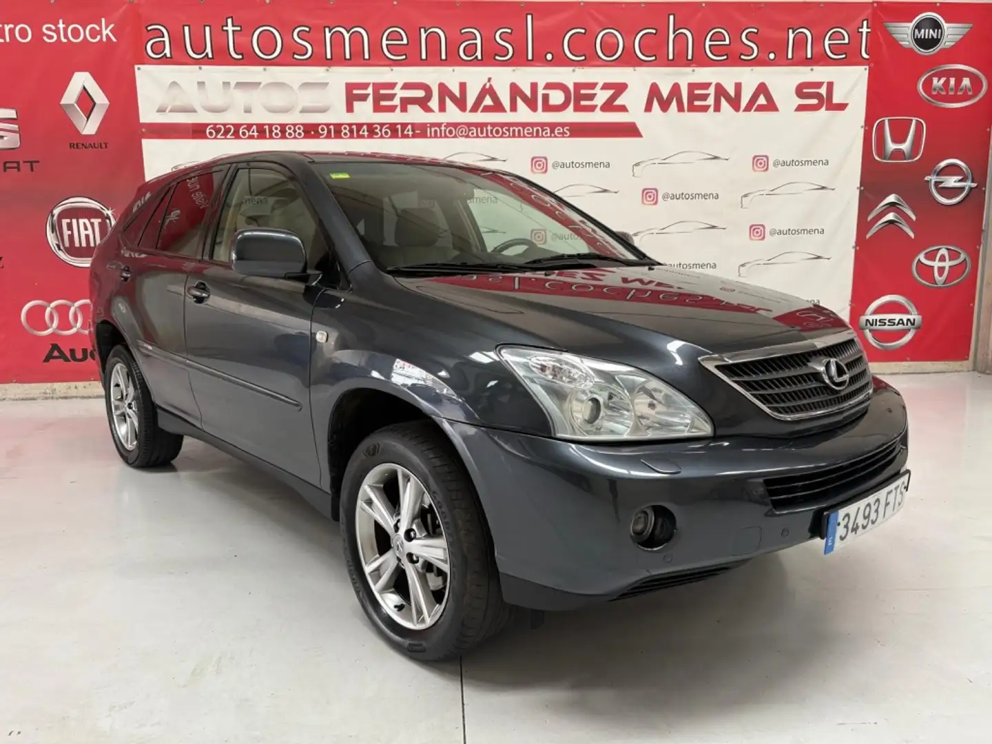 Lexus RX 400 400h President Gris - 1