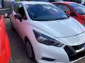 Nissan Micra 1.0 IG-T Visia Plus Unfall nicht repariert Blanc - thumbnail 2
