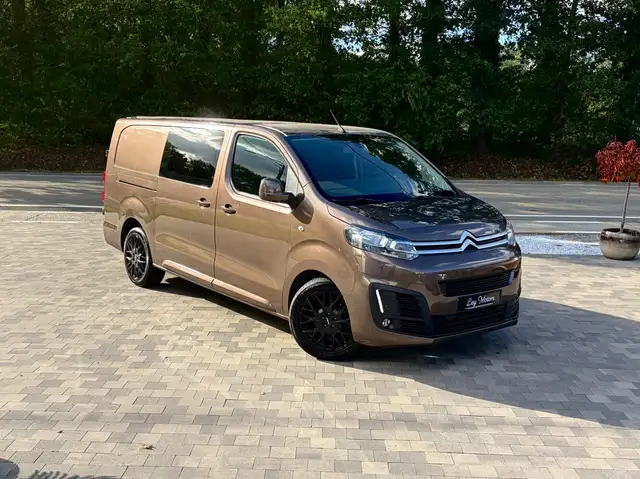 Citroen Jumpy AUTOMAAT | 177 PK | DUBBELE CABINE | LICHTE VRACHT
