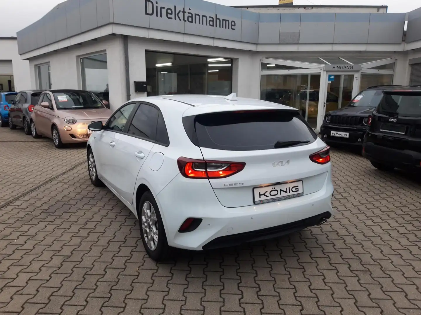 Kia Ceed / cee'd 1.0 T-GDI Edition 7 Klima*Rückfahr* Blanc - 2