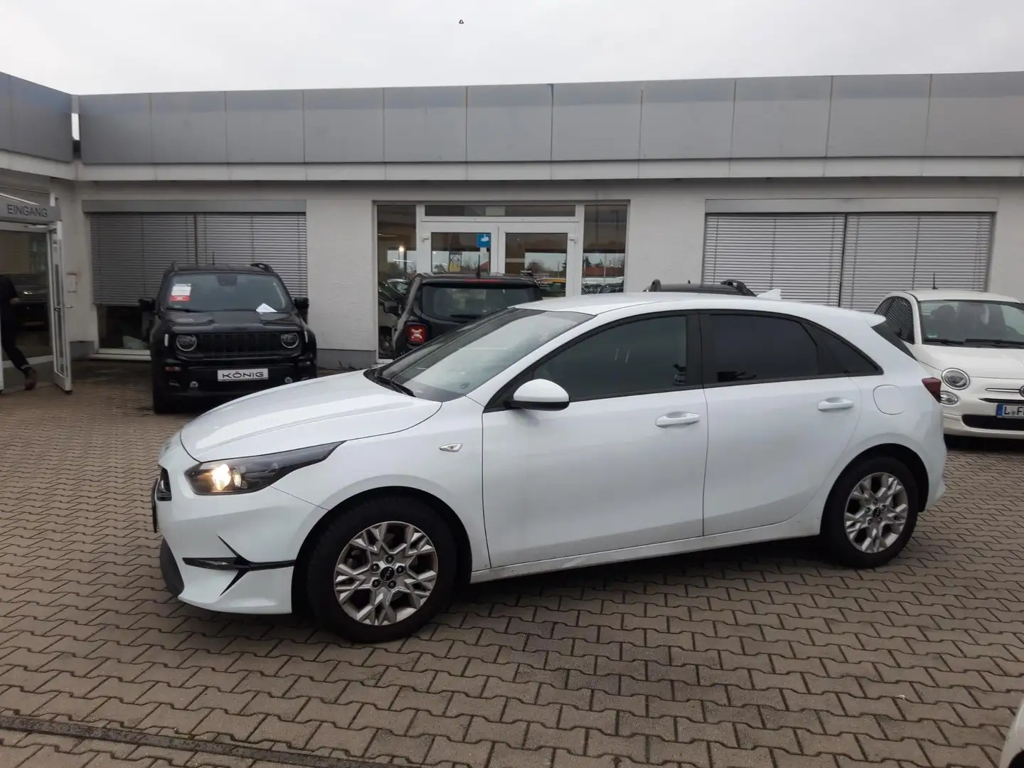 Kia Ceed / cee'd 1.0 T-GDI Edition 7 Klima*Rückfahr* Blanc - 1