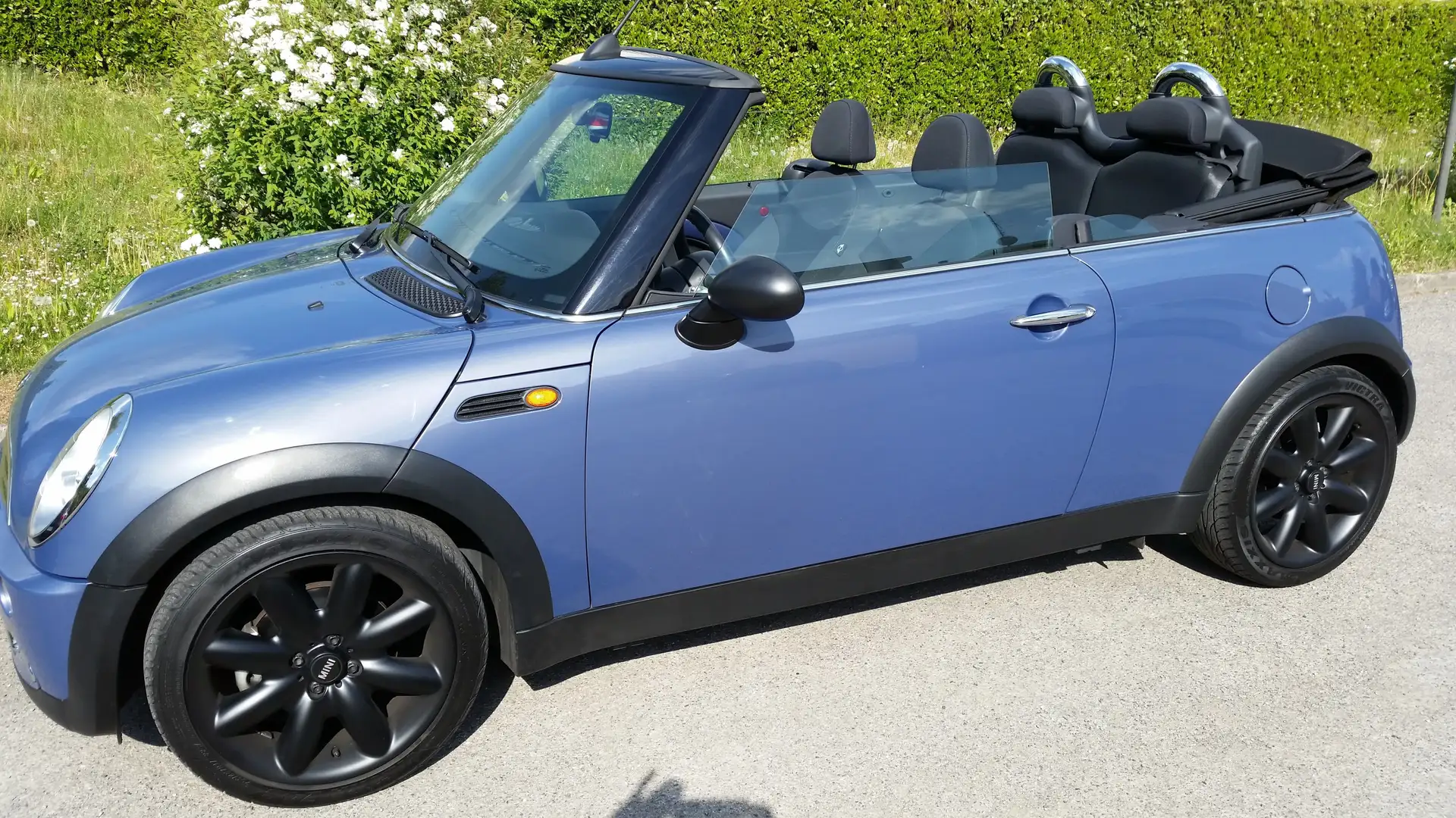 MINI One Cabrio Mini Cabrio 1.6 Modrá - 1