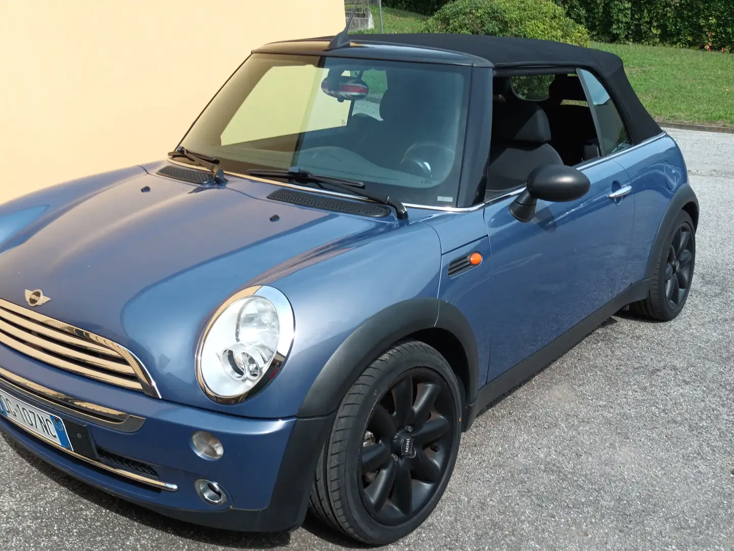 MINI One Cabrio Mini Cabrio 1.6 Blu/Azzurro - 2
