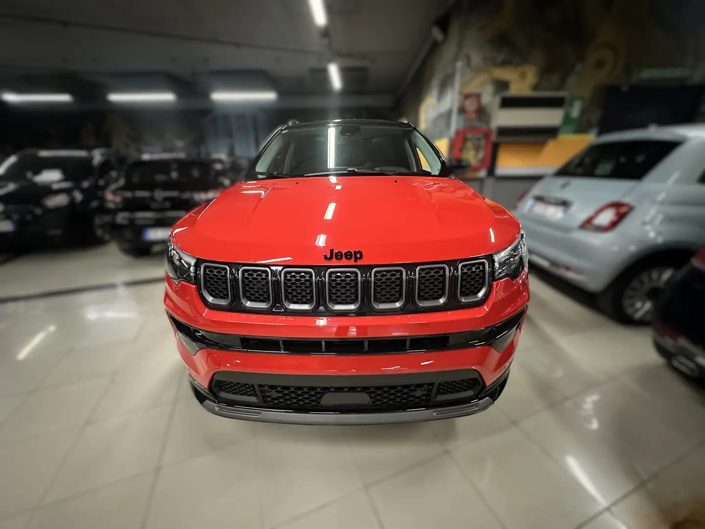 Jeep Compass 1.5 mhev SUMMIT Rouge - 1