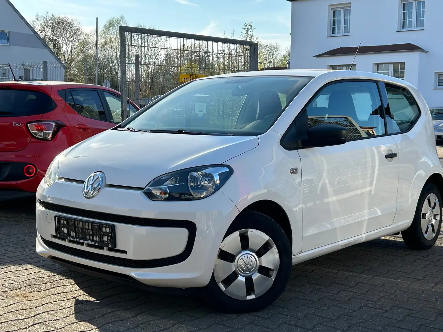 Volkswagen up! take up! Weiß - 1
