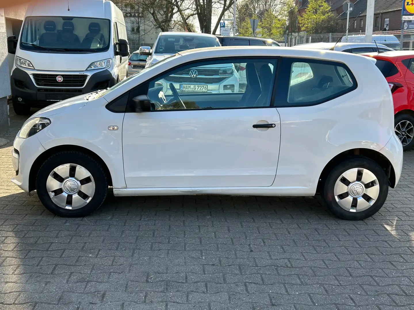 Volkswagen up! take up! Weiß - 2