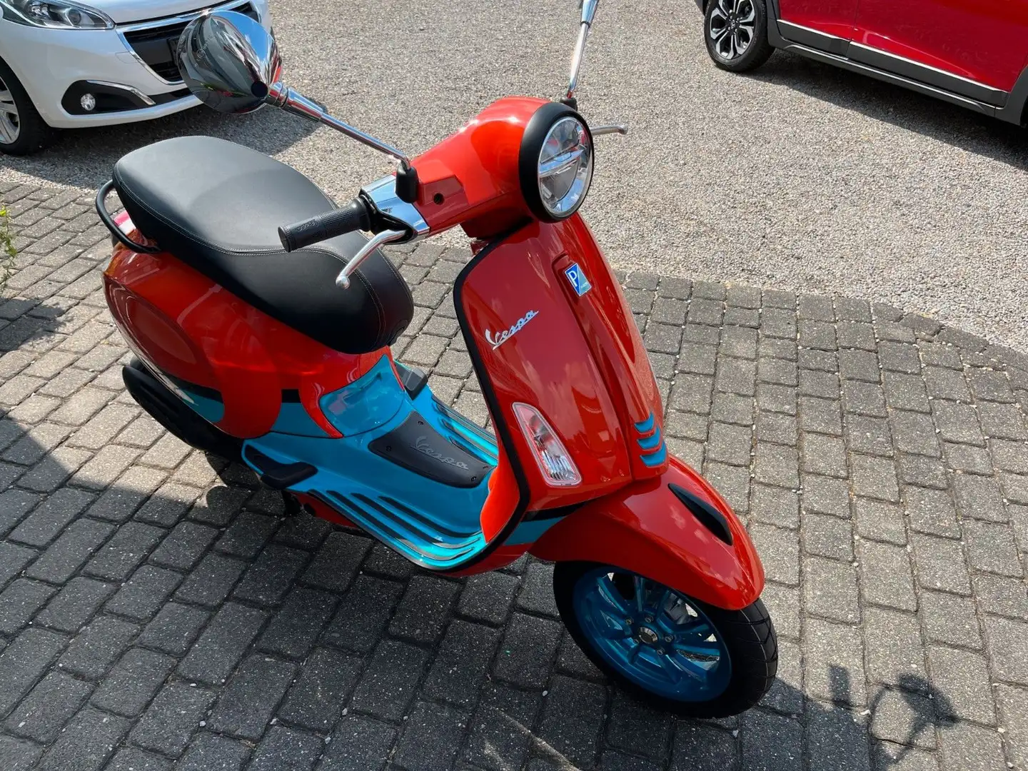 Vespa Primavera Color Vibe 50 E5 Euro 5 NEU SOFORT Portocaliu - 2