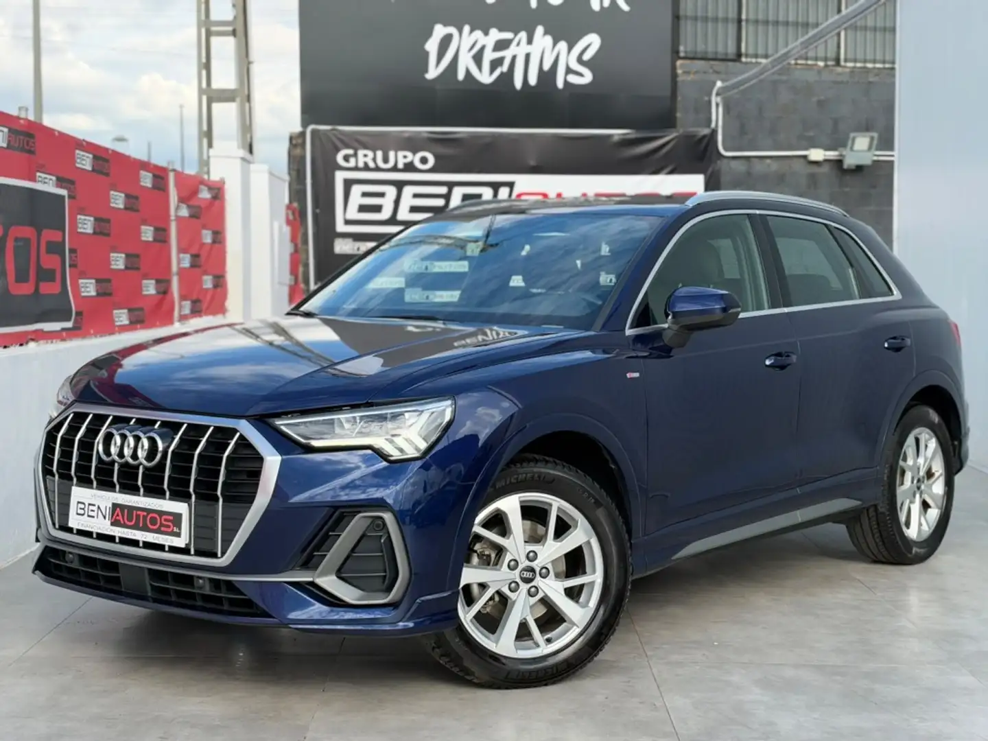 Audi Q3 35 TFSI Advanced Azul - 1