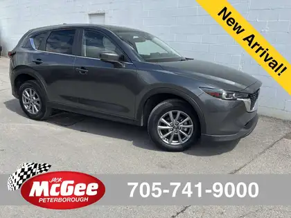 Gray 2025 Mazda CX-5 SUV / Crossover 6-Speed Automatic