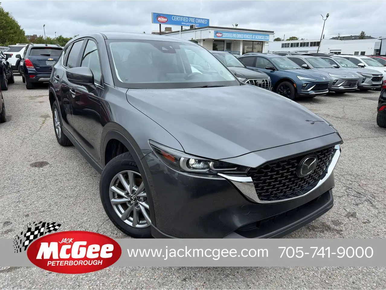 2025 Mazda CX-5