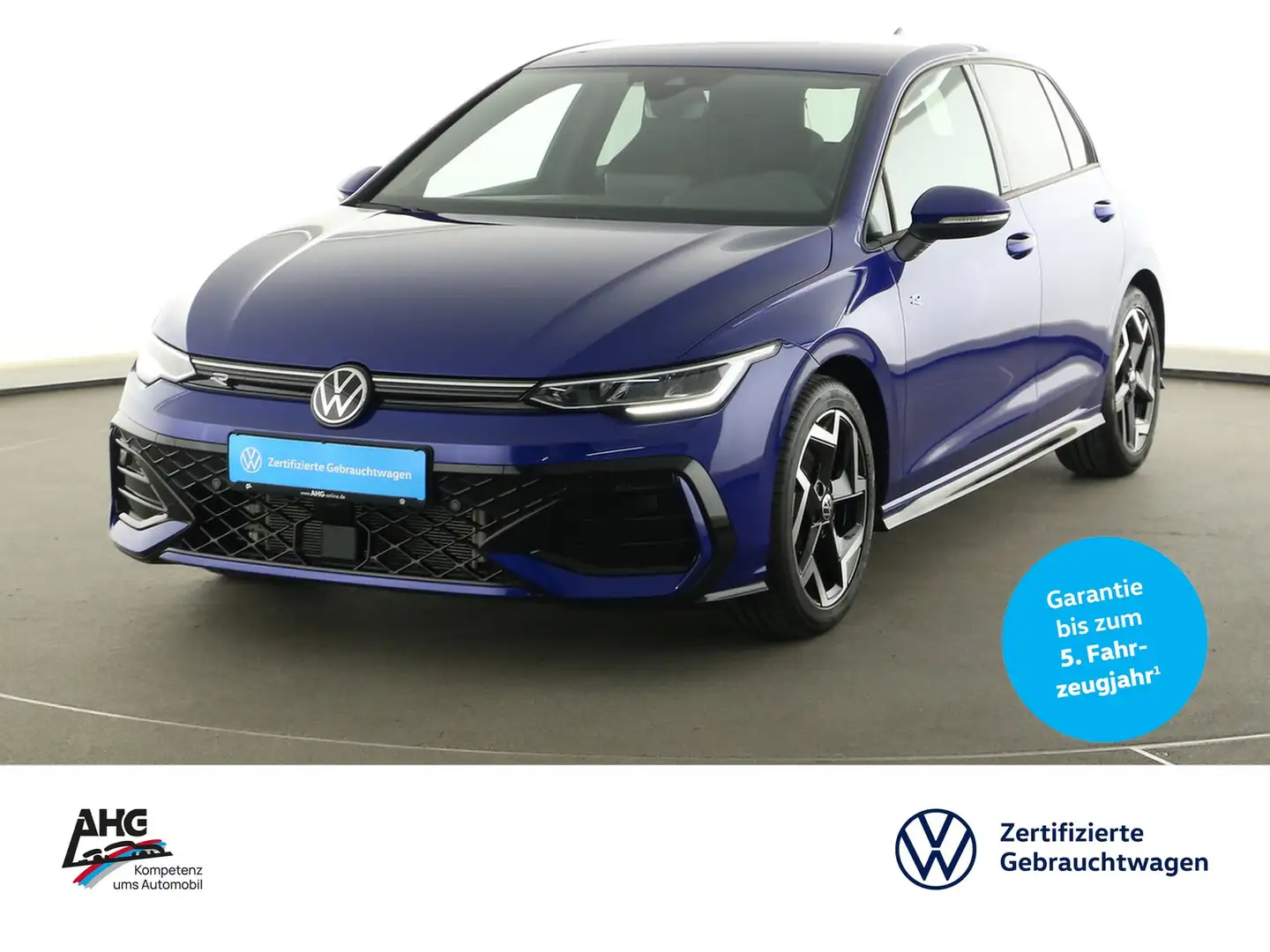 Volkswagen Golf VIII 1.5 eTSI DSG R-line Blau - 1