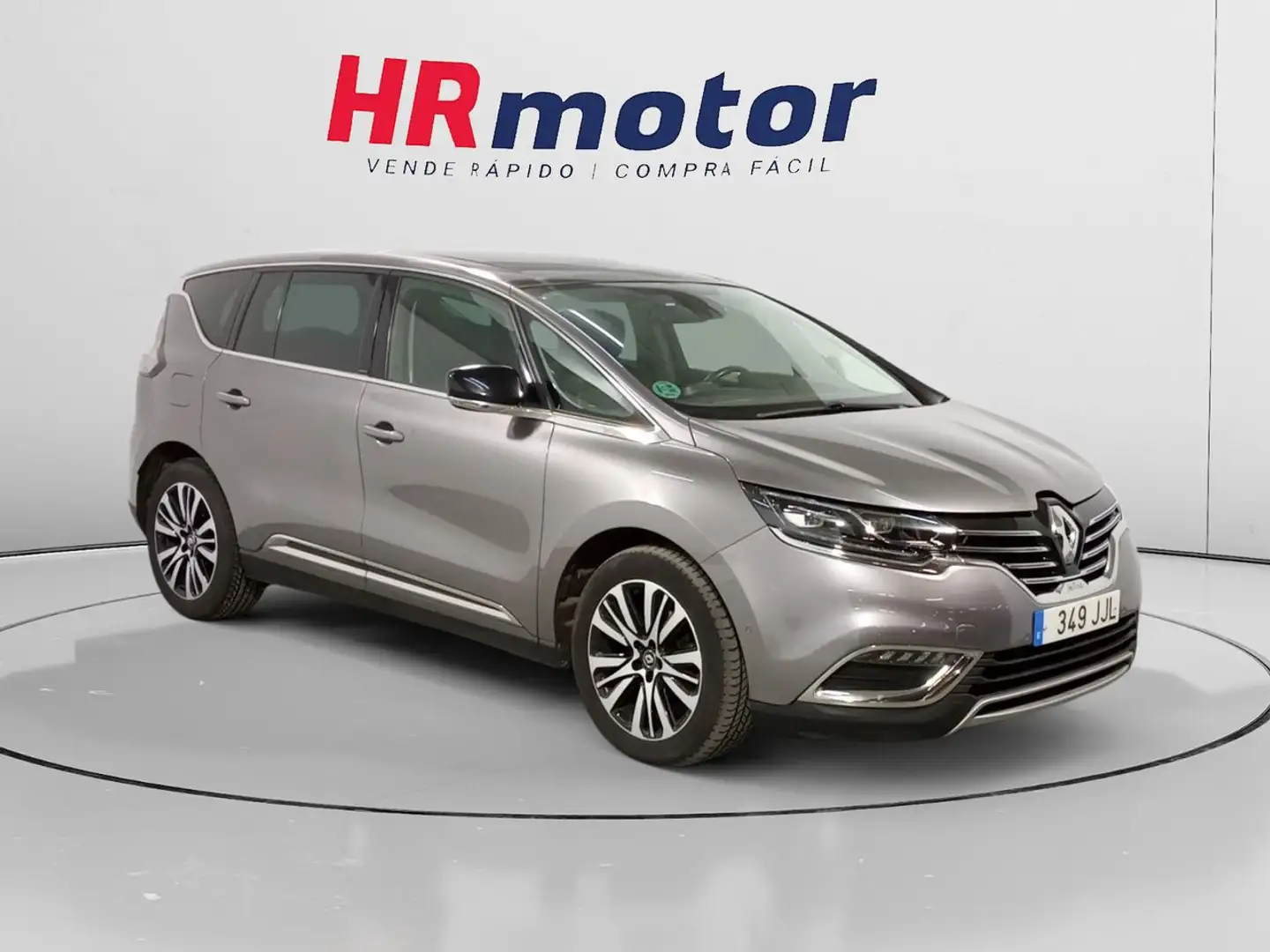 Renault Espace 1.6dCi TT En. Initiale Paris EDC 118kW Gris - 1