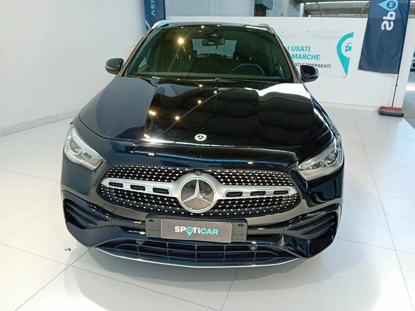 Mercedes-Benz GLA 180 GLA 180 d Automatic Premium Nero - 2