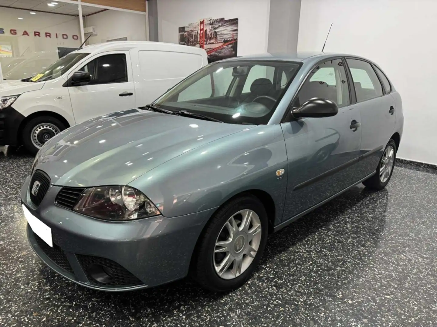 SEAT Ibiza 1.9 TDi Sportrider Azul - 1