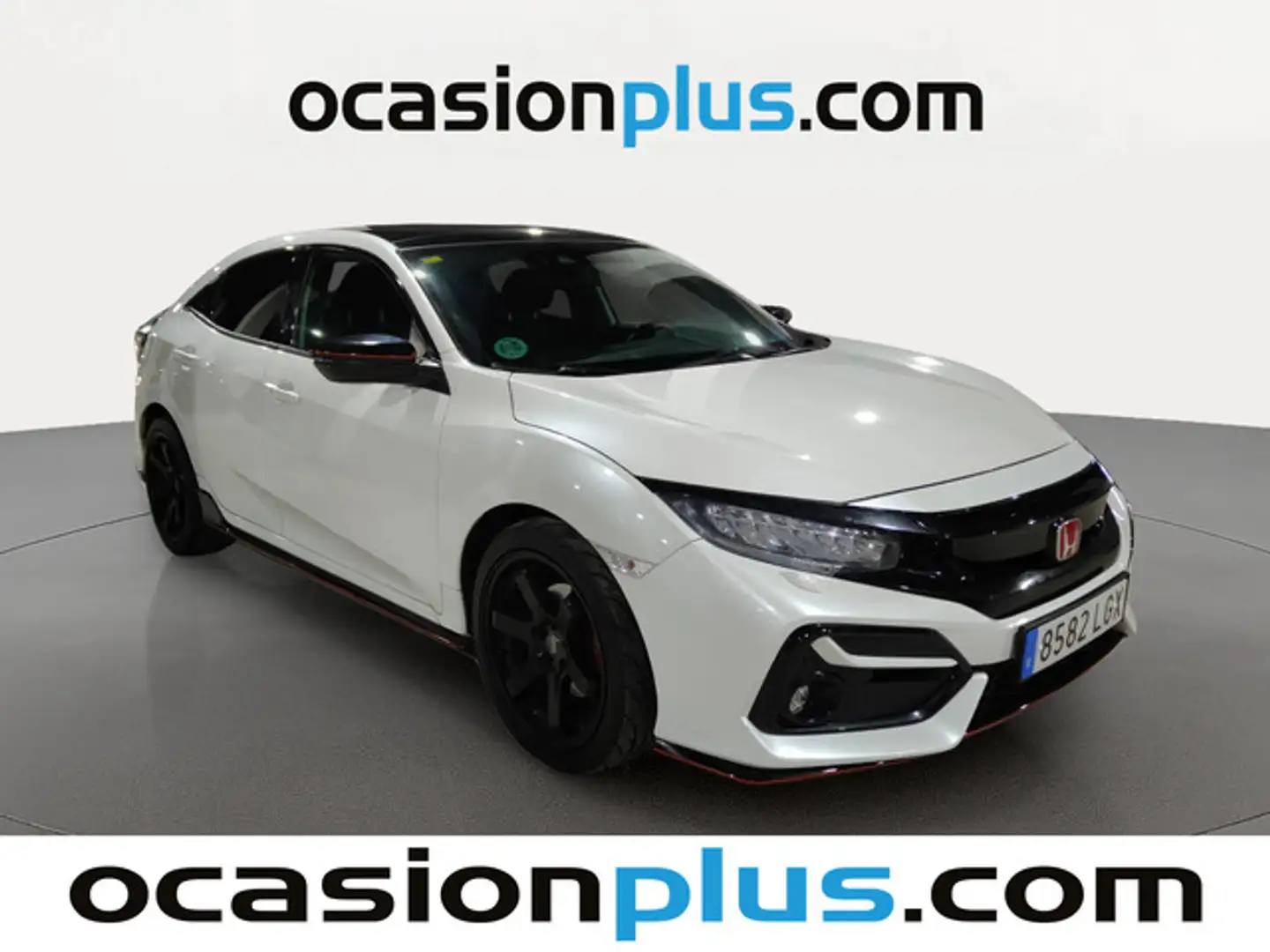 Honda Civic 1.5 VTEC Turbo Sport Plus Blanc - 2