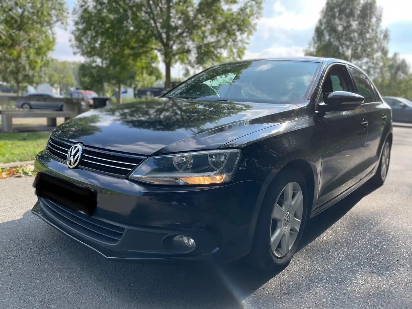 Volkswagen Jetta Jetta 1.6 CR TDi - etat impeccable -rien a prevoir Чёрный - 2