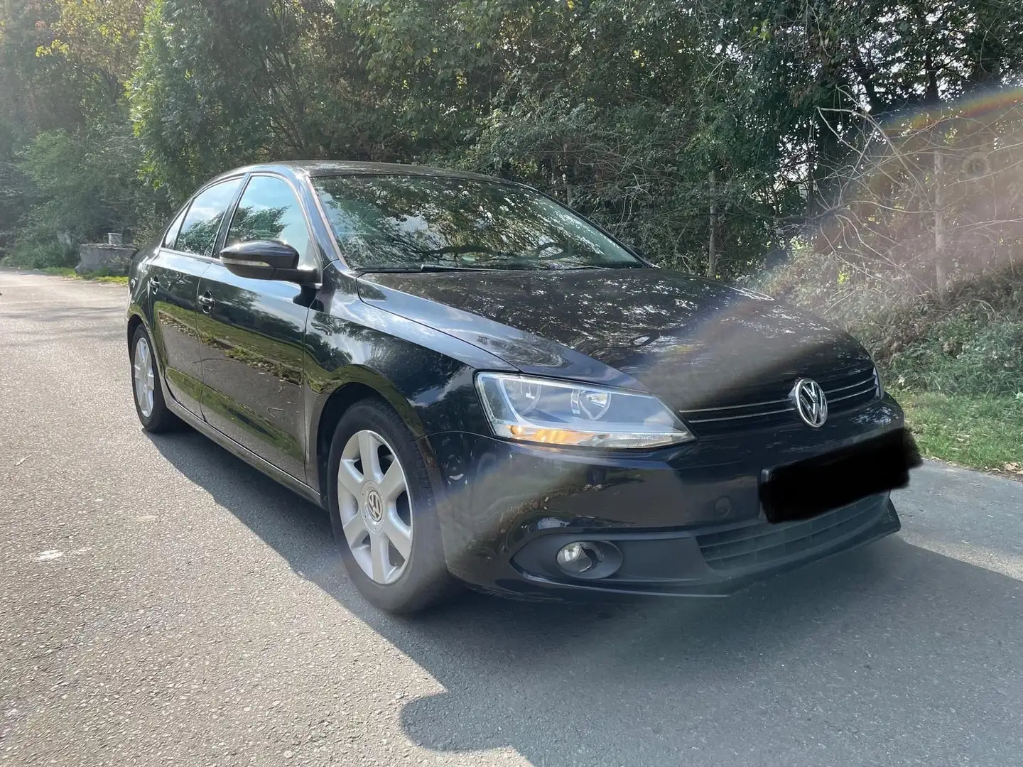 Volkswagen Jetta Jetta 1.6 CR TDi - etat impeccable -rien a prevoir Чёрный - 1