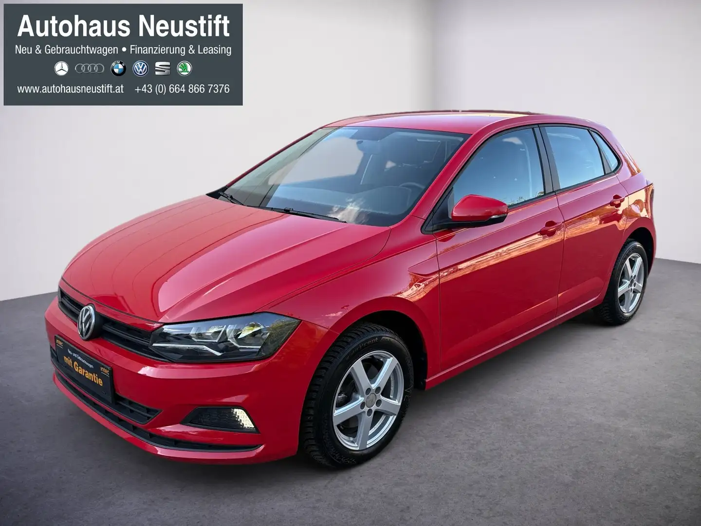 Volkswagen Polo Trendline *ZR- Satz neu* Rot - 1